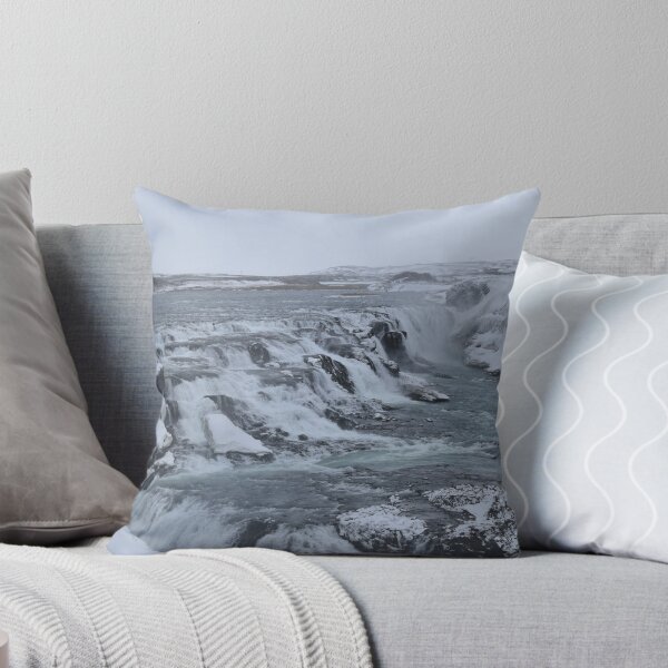 Item preview, Great waterfall in Iceland  designed and sold by keelyburchart.