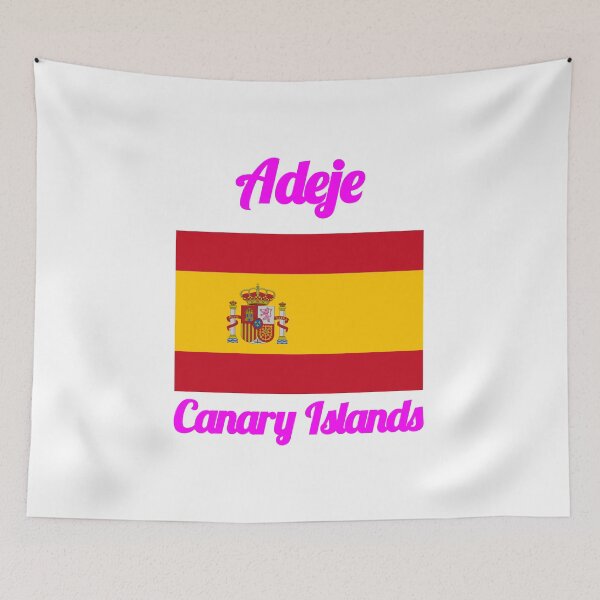 Item preview, Adeje Canary Islands - Stylish Prints, designed and sold by Fleetwood1994.
