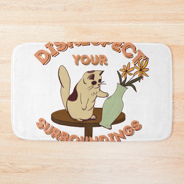 Item preview, Disrespect Your Surroundings (Original) designed and sold by Anastaciotoy.
