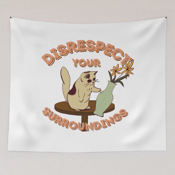 Item preview, Disrespect Your Surroundings (Original) designed and sold by Anastaciotoy.