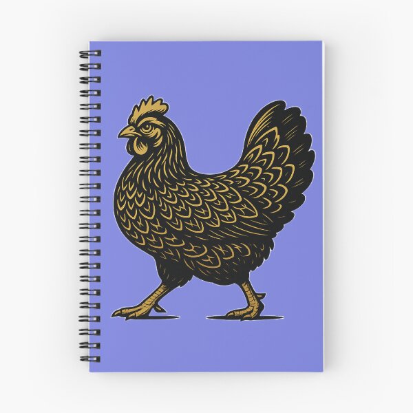 Aperçu de l'œuvre Poule Barnevelder (1) créée et vendue par AnTartstudios.