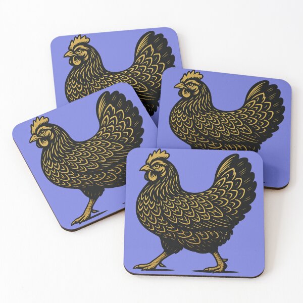 Item preview, Barnevelder Hen (1) designed and sold by AnTartstudios.