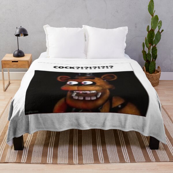 Item preview, Fnaf Freddy Cock Meme designed and sold by Anastaciotoy.