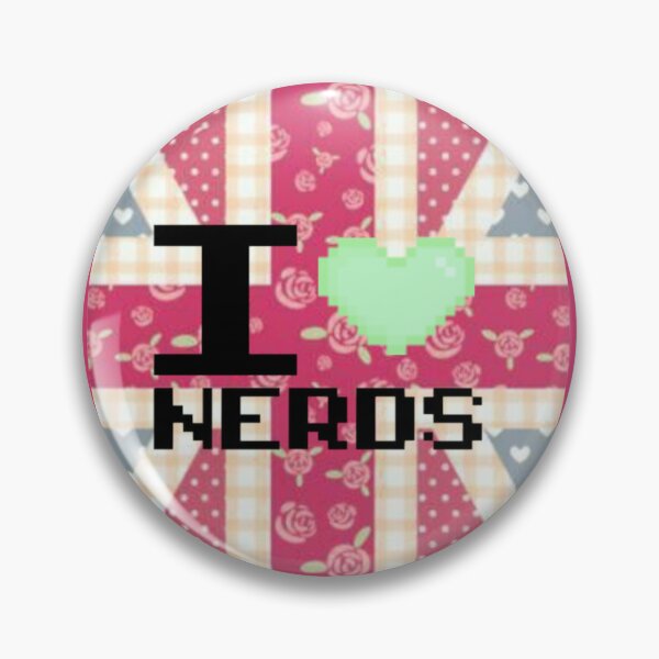 Aperçu de l'œuvre J'aime les nerds Drapeau du Royaume-Uni créée et vendue par TiffandTrace.