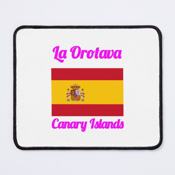 Item preview, La Orotava Canary Islands - Stylish Prints, designed and sold by Fleetwood1994.