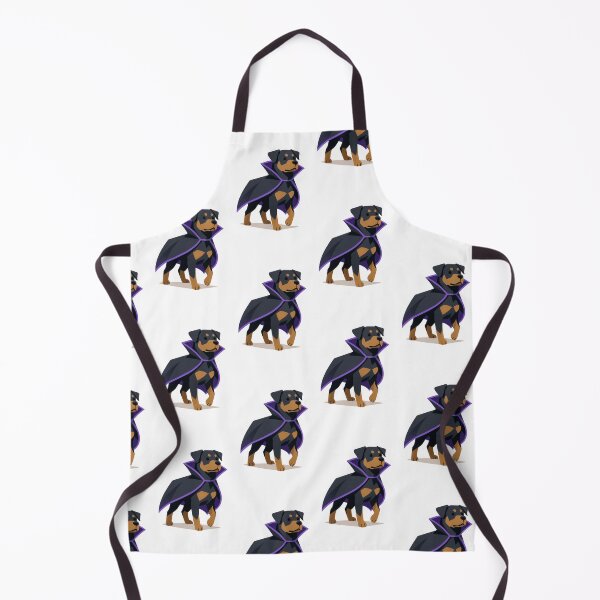 Item preview, Rottweiler in Vampire Cape Illustration designed and sold by Flying Doggo.