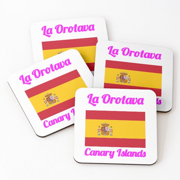 Item preview, La Orotava Canary Islands - Stylish Prints, designed and sold by Fleetwood1994.