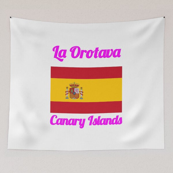 Item preview, La Orotava Canary Islands - Stylish Prints, designed and sold by Fleetwood1994.