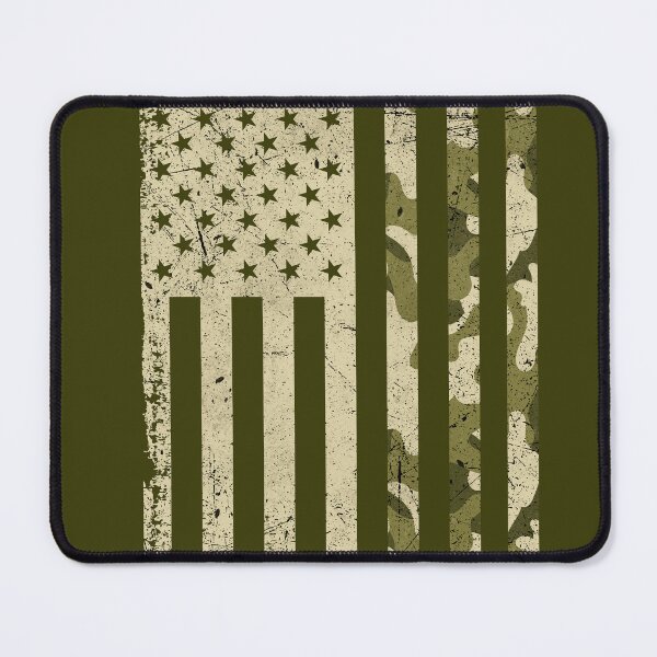 Item preview, Camouflage American Flag US Army Veteran Patriotic Military designed and sold by MintaApparel.