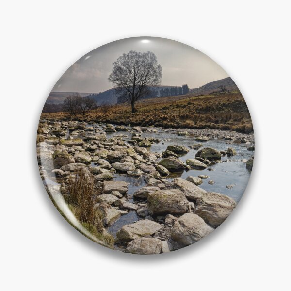 Item preview, Rocky shallow stream in Wales UK designed and sold by John Gilham - Landscape Photography.