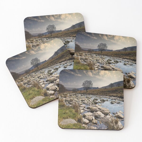 Item preview, Rocky shallow stream in Wales UK designed and sold by John Gilham - Landscape Photography.