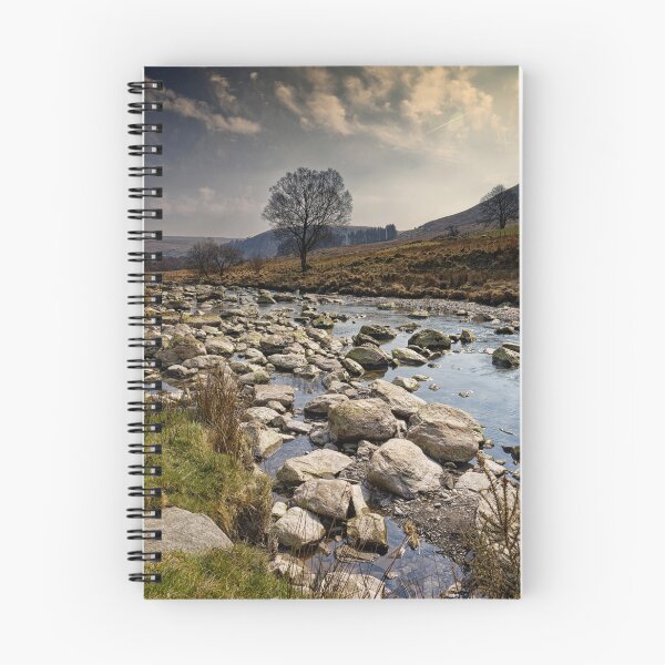 Item preview, Rocky shallow stream in Wales UK designed and sold by John Gilham - Landscape Photography.