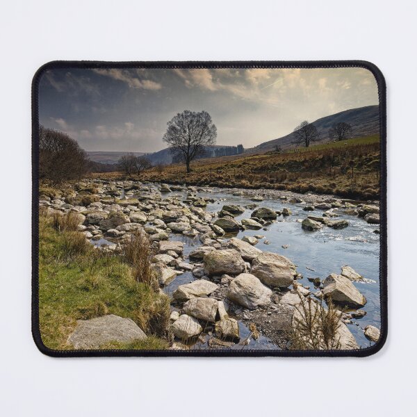 Item preview, Rocky shallow stream in Wales UK designed and sold by John Gilham - Landscape Photography.