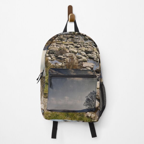 Item preview, Rocky shallow stream in Wales UK designed and sold by John Gilham - Landscape Photography.