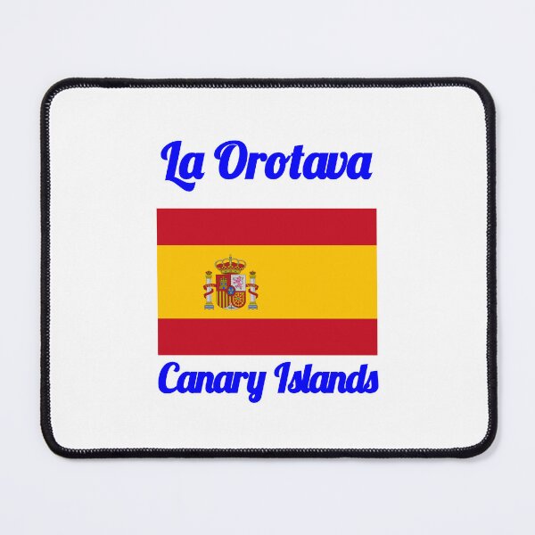 Item preview, La Orotava Canary Islands - Stylish Prints, designed and sold by Fleetwood1994.