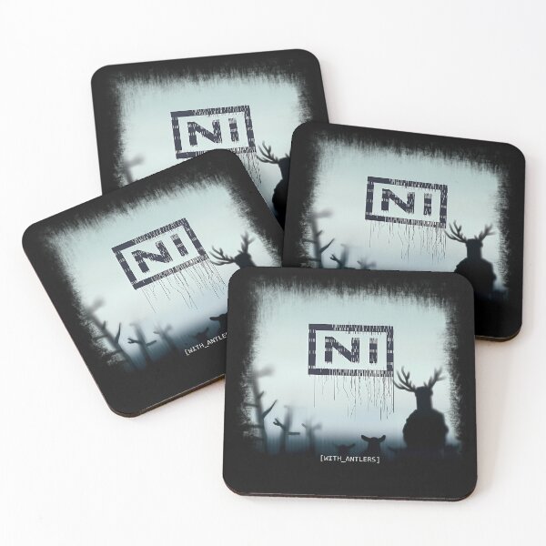 Item preview, NI Knights with antlers parody-music lovers humor designed and sold by melitamayo.