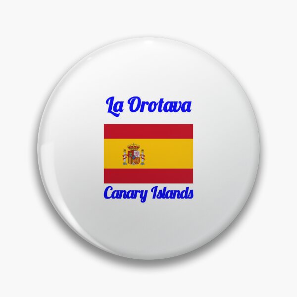Item preview, La Orotava Canary Islands - Stylish Prints, designed and sold by Fleetwood1994.