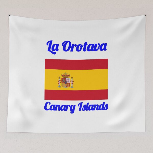 Item preview, La Orotava Canary Islands - Stylish Prints, designed and sold by Fleetwood1994.