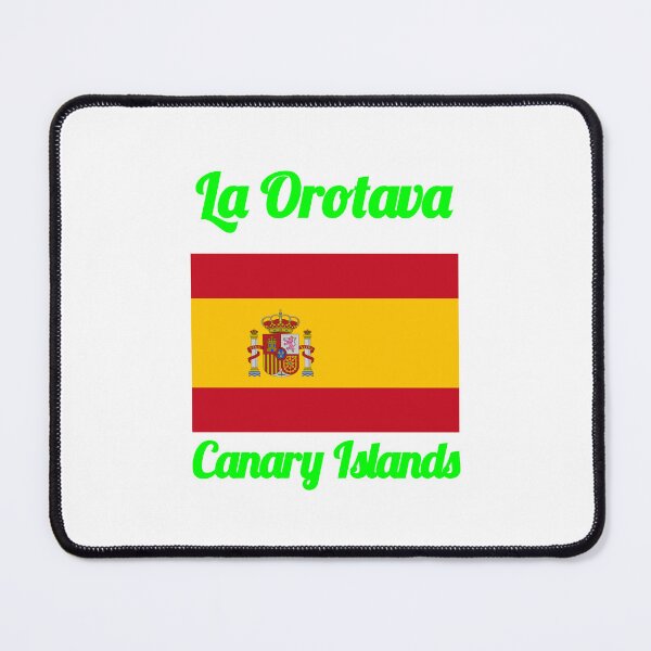 Item preview, La Orotava Canary Islands - Stylish Prints, designed and sold by Fleetwood1994.