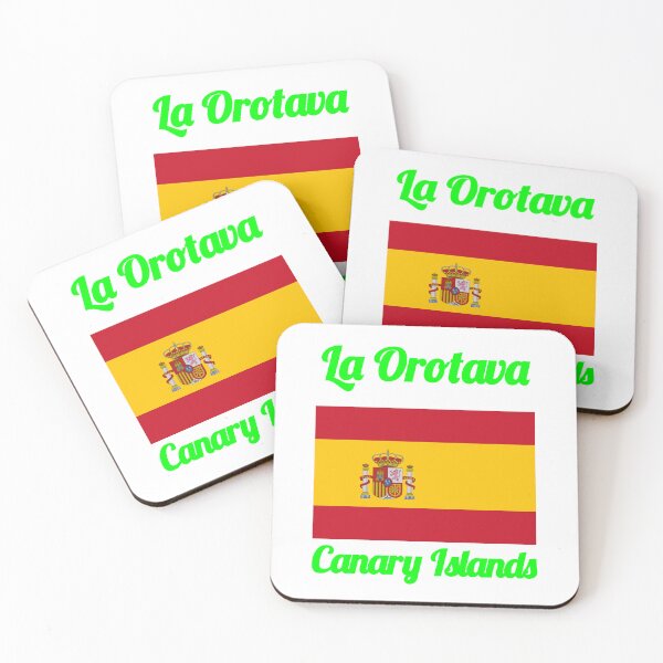 Item preview, La Orotava Canary Islands - Stylish Prints, designed and sold by Fleetwood1994.