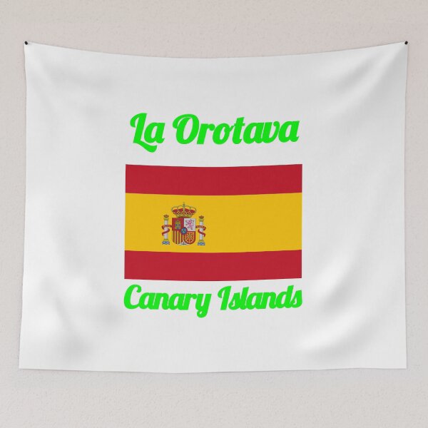 Item preview, La Orotava Canary Islands - Stylish Prints, designed and sold by Fleetwood1994.