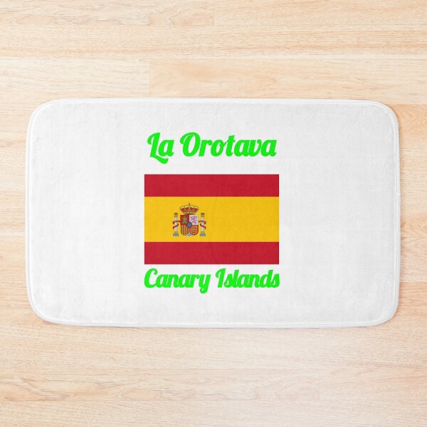 Item preview, La Orotava Canary Islands - Stylish Prints, designed and sold by Fleetwood1994.