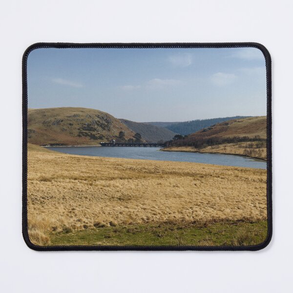 Item preview, Reservoir in Wales UK designed and sold by John Gilham - Landscape Photography.