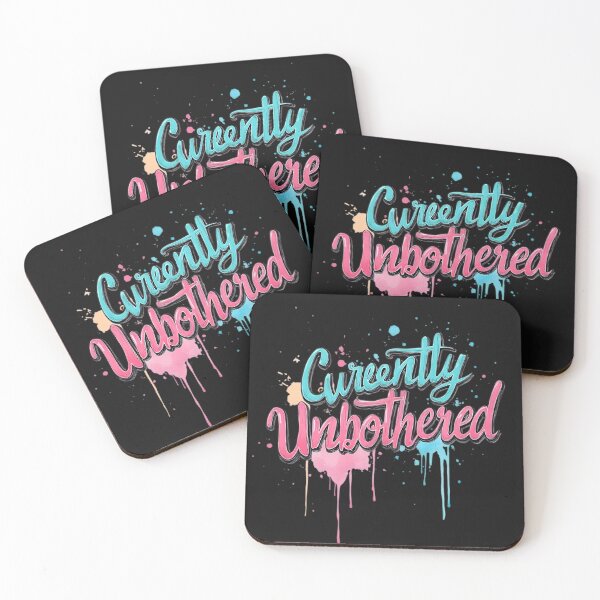 Item preview, Currently Unbothered | Funny Chill Meme designed and sold by LR Vibe Studio.