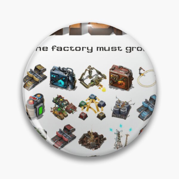 Item preview, Factorio The Factory Must Grow... designed and sold by Anastaciotoy.