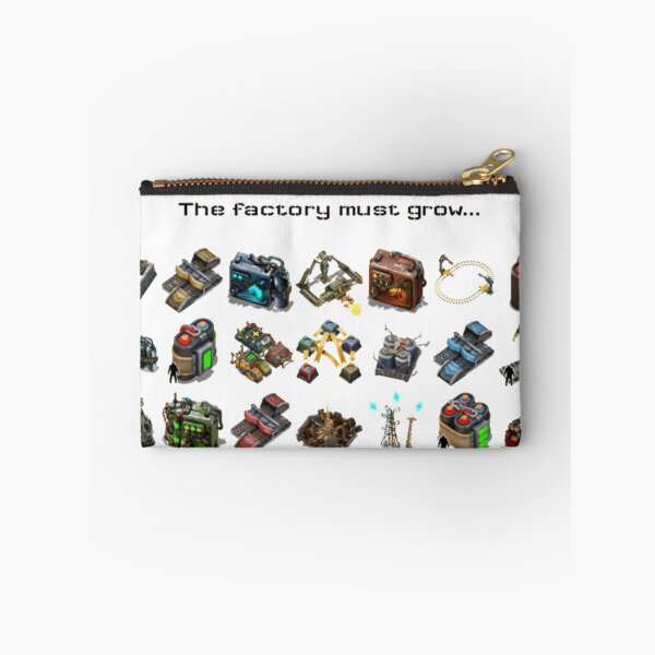 Item preview, Factorio The Factory Must Grow... designed and sold by Anastaciotoy.