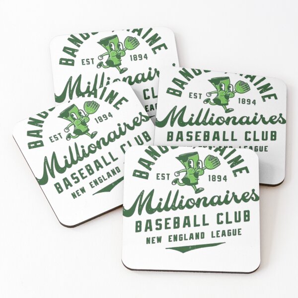 Item preview, Bangor Millionaires - Maine designed and sold by ElkeWolf.