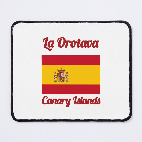 Item preview, La Orotava Canary Islands - Stylish Prints, designed and sold by Fleetwood1994.
