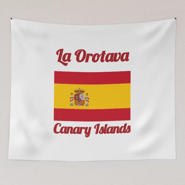 Item preview, La Orotava Canary Islands - Stylish Prints, designed and sold by Fleetwood1994.