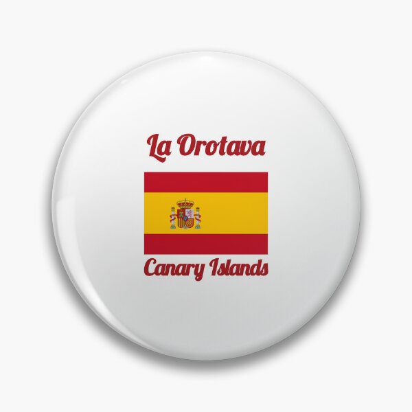 Item preview, La Orotava Canary Islands - Stylish Prints, designed and sold by Fleetwood1994.