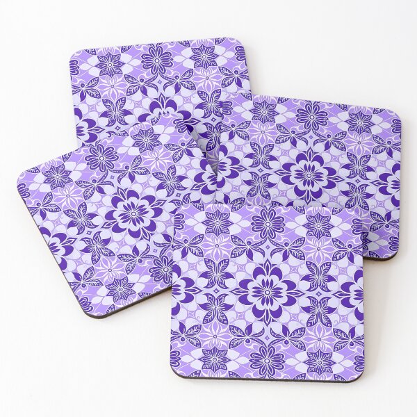 Item preview, Purple Symmetrical Geometric Repeated Texture Pattern (image size 6656x9984) designed and sold by Digital-Davinci.