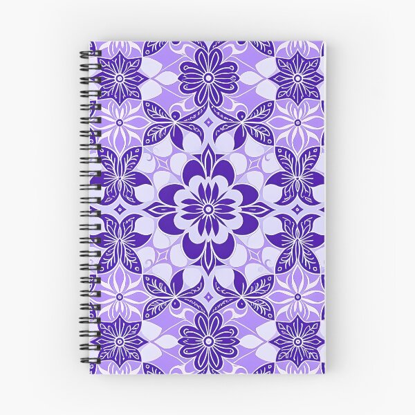 Item preview, Purple Symmetrical Geometric Repeated Texture Pattern (image size 6656x9984) designed and sold by Digital-Davinci.