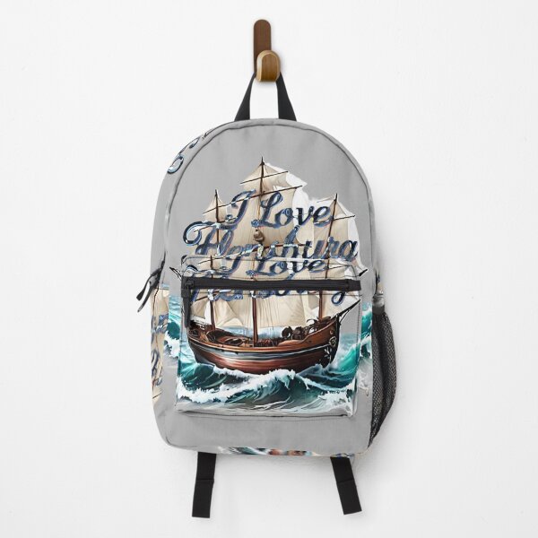 Item preview, I Love Flensburg Vintage Sailing Ship designed and sold by Khala.