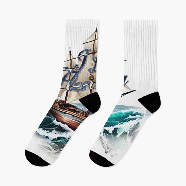 Item preview, I Love Flensburg Vintage Sailing Ship designed and sold by Khala.