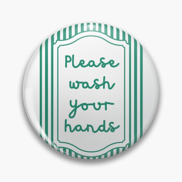 Item preview, Wash Your Hands designed and sold by Dondonmart.