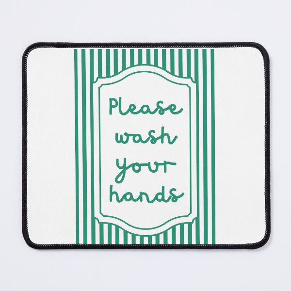 Item preview, Wash Your Hands designed and sold by Dondonmart.