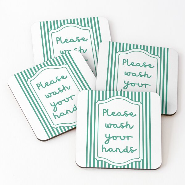 Item preview, Wash Your Hands designed and sold by Dondonmart.