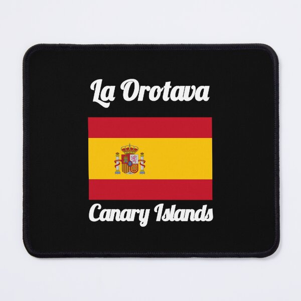 Item preview, La Orotava Canary Islands - Stylish Prints, designed and sold by Fleetwood1994.
