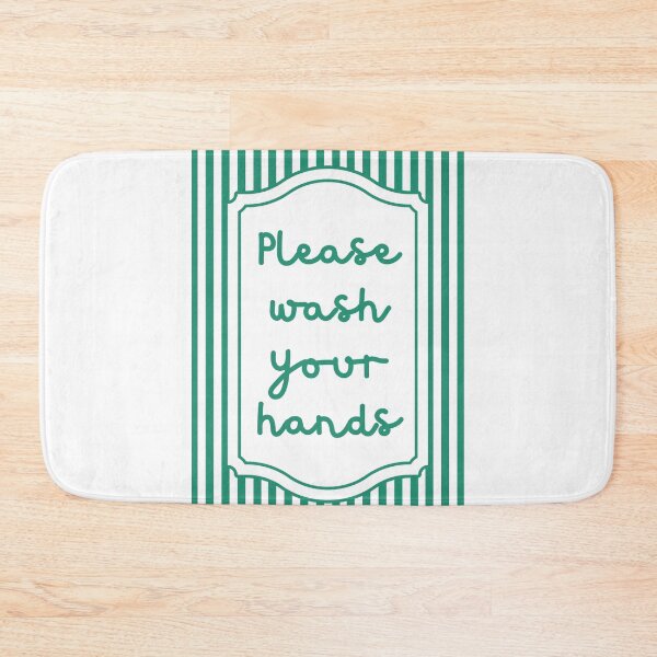 Item preview, Wash Your Hands designed and sold by Dondonmart.