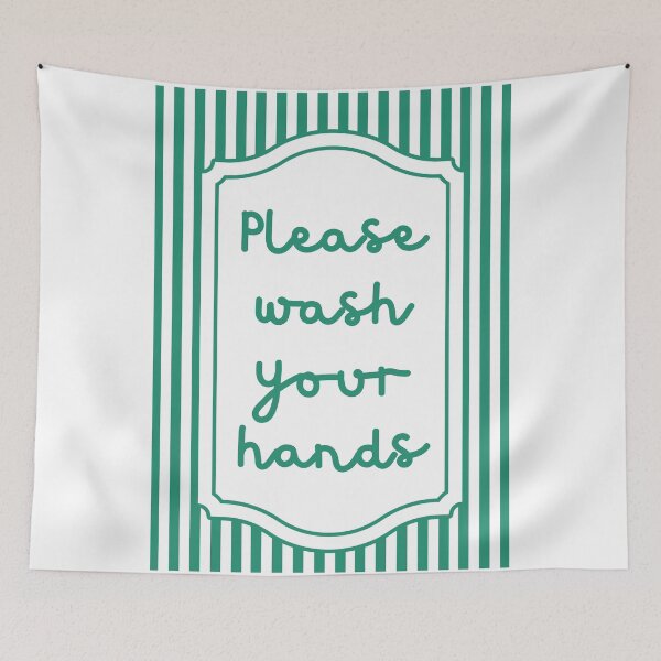 Item preview, Wash Your Hands designed and sold by Dondonmart.