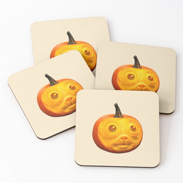 Item preview, Big eyed Halloween pumpkin designed and sold by Jilles Creative Studio.
