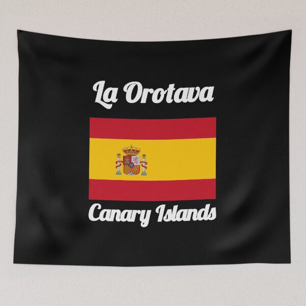 Item preview, La Orotava Canary Islands - Stylish Prints, designed and sold by Fleetwood1994.