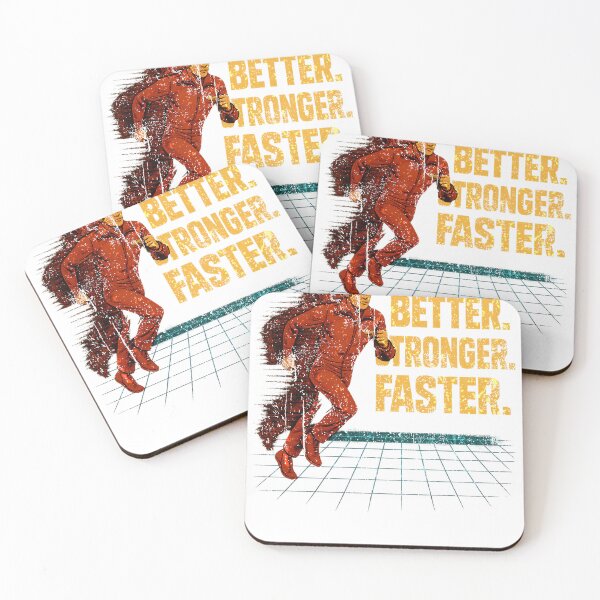 Item preview, Better. Stronger. Faster. designed and sold by ElkeWolf.