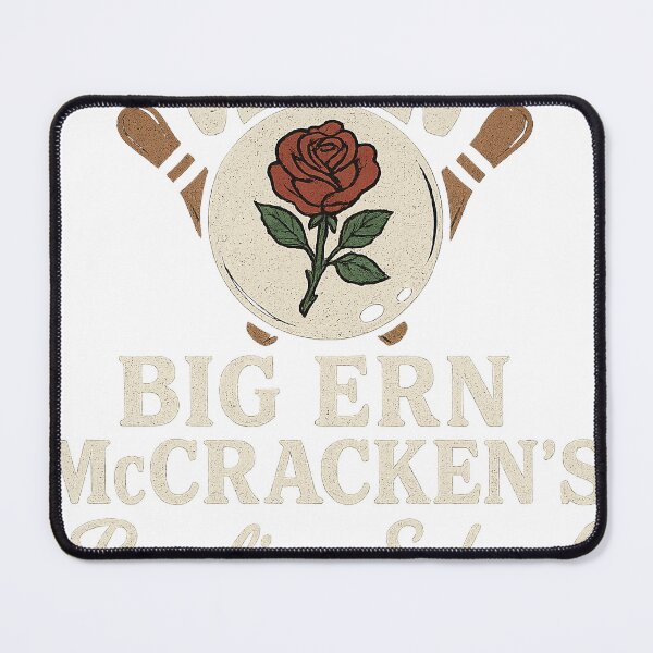 Item preview, Big Ern McCracken's Bowling School designed and sold by ElkeWolf.