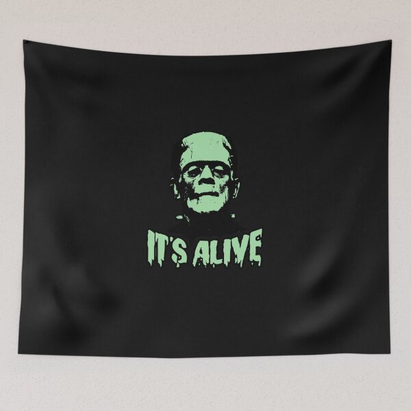 Item preview, Frankenstein Retro designed and sold by kelvinsedkren.