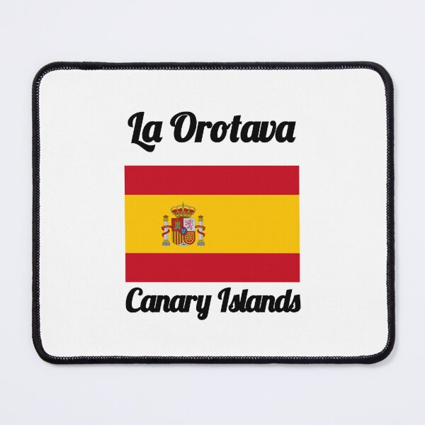 Item preview, La Orotava Canary Islands - Stylish Prints, designed and sold by Fleetwood1994.